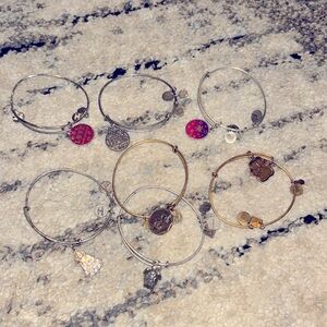 Bundle of Alex and Ani bracelets